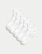 5pk Cushioned Sports Socks